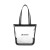 Promotional Sigma Clear Zippered Tote | Custom Clear Bags