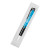 Printed Ergo Diamond Cello-Wrapped Click Pen - Sky blue