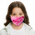 Custom Pink Camouflage Kids Face Mask | Custom Face Coverings for Girls