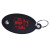 Promotional Halcyon Roll It Fidget  Key Tag - Black