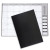 Black Leatherette Promo USA Made Monthly Desk Planner