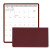 Burgundy Custom USA Made Horizontal Pocket Planner