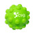 Custom Push Pop Stress Ball - Lime Green