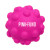 Promotional Imprinted Push Pop Stress Ball Pink