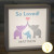 So Loved Blue Baby Elephant Night Light