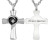 Prayer in My Heart Personalized Cross Urn Pendant