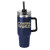 Custom Logo Forty Double Wall Tumbler with Handle - Navy