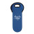 Custom Neoprene Wine Holder - Blue