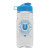 Promotional Tritan Infuser Bottle-20 oz - Clear/Cyan