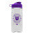 Promotional Tritan Infuser Bottle-20 oz - Clear/Violet