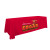 Custom LazerLine 4-sided 8' Throw Full Color Front - Cherry