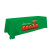 Custom LazerLine 4-sided 8' Throw Full Color Front - Emerald