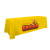 Custom LazerLine 4-sided 8' Throw Full Color Front - Lemon