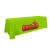 Custom LazerLine 4-sided 8' Throw Full Color Front - Lime green