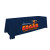 Custom LazerLine 4-sided 8' Throw Full Color Front - Navy blue