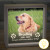 Dog Memorial Photo Personalized Night Light