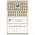 Presidents Hanger 12-Month Calendar Custom