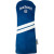 Blue/White Embroidered Sunfish Duraleather Driver Head Cover