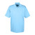 Men's Columbia Blue Custom Cool & Dry Mesh Pique Polo Shirt