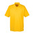 Men's Gold Custom Cool & Dry Mesh Pique Polo Shirt