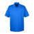 Men's Royal Custom Cool & Dry Mesh Pique Polo Shirt