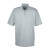 Men's Silver Custom Cool & Dry Mesh Pique Polo Shirt