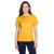 Ladies' Core365 Origins Performance Polo - Campus gold