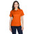 Ladies' Core365 Origins Performance Polo - Campus orange