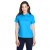 Ladies' Core365 Origins Performance Polo - Electric blue