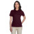 Ladies' Core365 Origins Performance Polo - Burgundy