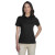 Ladies' Core365 Origins Performance Polo - Black