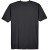 Men's Black Custom Sport Performance Interlock T-Shirt - Back