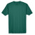 Men's Forest Green Custom Sport Performance Interlock T-Shirt