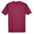 Men's Maroon Custom Sport Performance Interlock T-Shirt