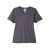 Logo CORE365 Ladies' Fusion ChromaSoft T-Shirt - Carbon