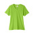 Logo CORE365 Ladies' Fusion ChromaSoft T-Shirt - Acid green