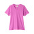 Logo CORE365 Ladies' Fusion ChromaSoft T-Shirt - Charity pink