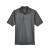 Logo Devon & Jones CrownLux Men's Plaited Polo - Graphite