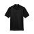 Logo Devon & Jones CrownLux Men's Plaited Polo - Black