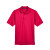 Logo Devon & Jones CrownLux Men's Plaited Polo - Red