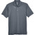 Charcoal Men's Stain-Release Performance Custom Polo