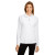 Promo Team 365 Ladies' Zone Performance 1/4 Zip - White