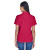 Cardinal Ladies Custom Stain-Release Performance Polo - Back