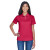 Cardinal Ladies Custom Stain-Release Performance Polo - Front