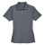 Charcoal Ladies Custom Stain-Release Performance Polo