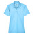 Columbia Blue Ladies Custom UltraClub Cool & Dry Mesh Pique Polo