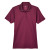 Maroon Ladies Custom UltraClub Cool & Dry Mesh Pique Polo