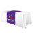 Grape Full Color Front 28" Lazerline Table Runner