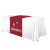 Red Full Color Front 28" Lazerline Table Runner
