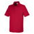 Solid Classic Red Embroidered ChromaSoft Pique Polo Shirt